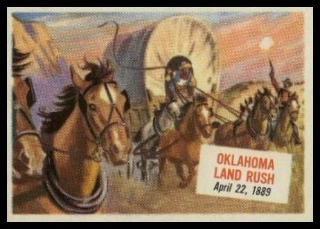 38 Oklahoma Land Rush